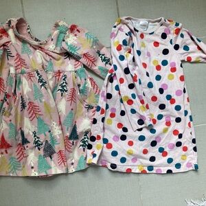 Hannah ANDERSSON Pink Kids' Dresses Set